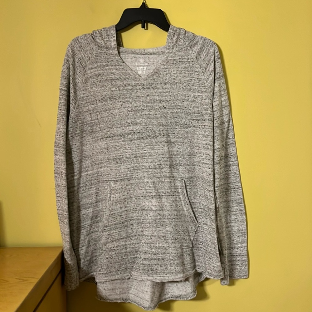 SO the softest fleece hoodie